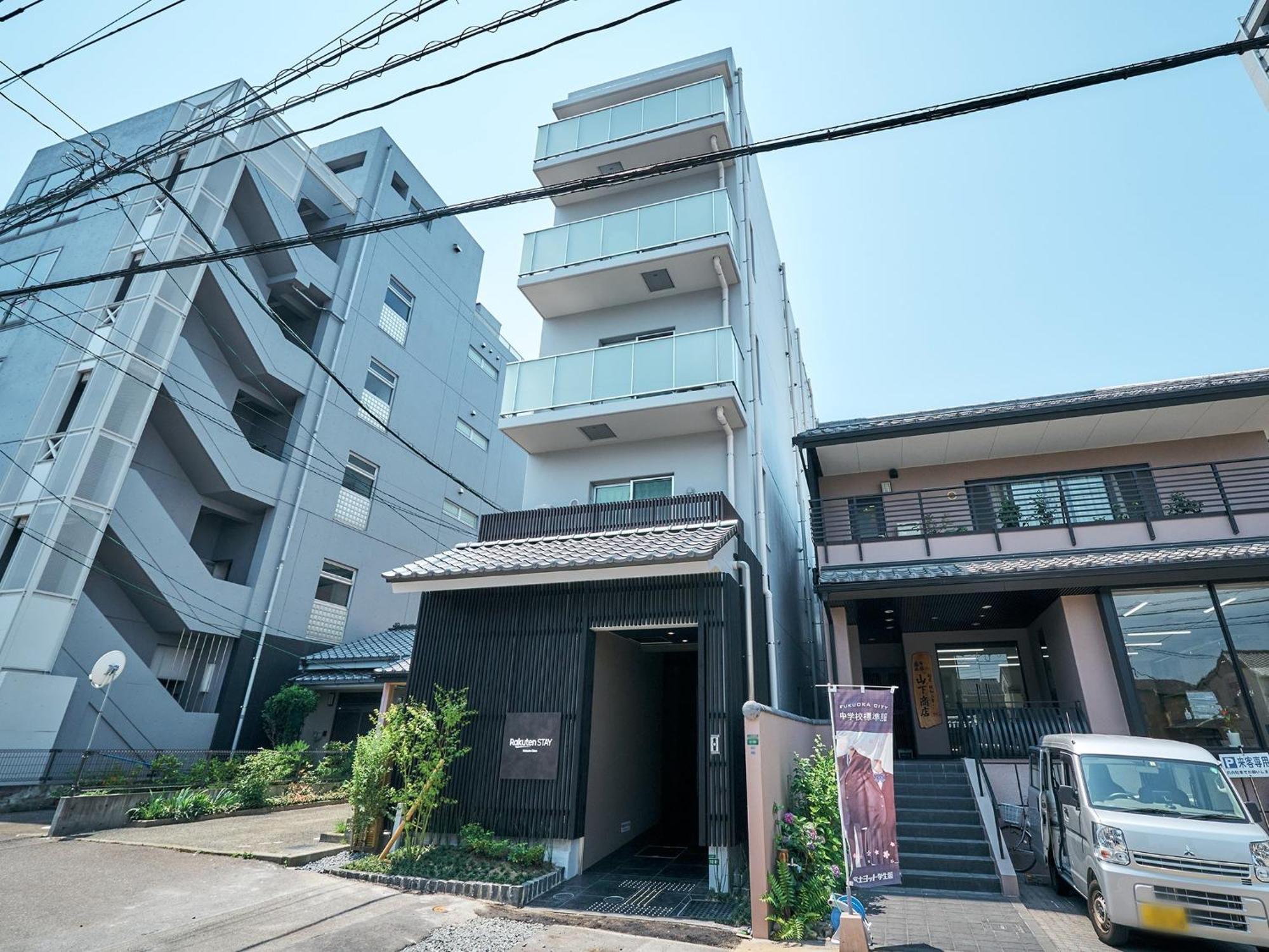 Rakuten STAY Hakata Gion 302 - Rakuten Ichiba Collaboration Room - Fukuoka  Exterior foto